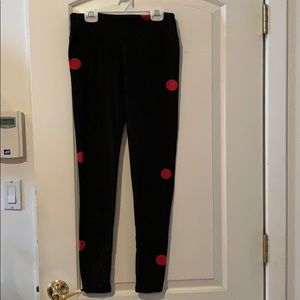 Lularoe os black leggings